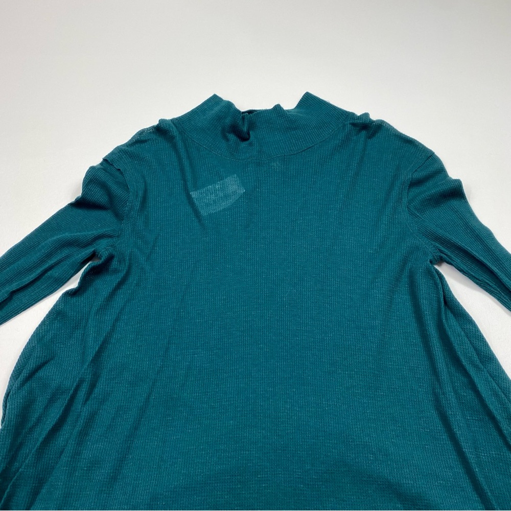 NEW! Women’s Free People We The Free L/S Waffle Knit Wonder Women Tunic Top XS - Picture 2 of 5